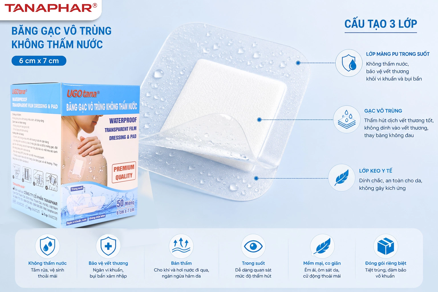 KHI NÀO NÊN DÙNG BĂNG GẠC VÔ TRÙNG KHÔNG THẤM NƯỚC CHO TRẺ? BẢO VỆ VẾT THƯƠNG HIỆU QUẢ TRONG SINH HOẠT HÀNG NGÀY 4